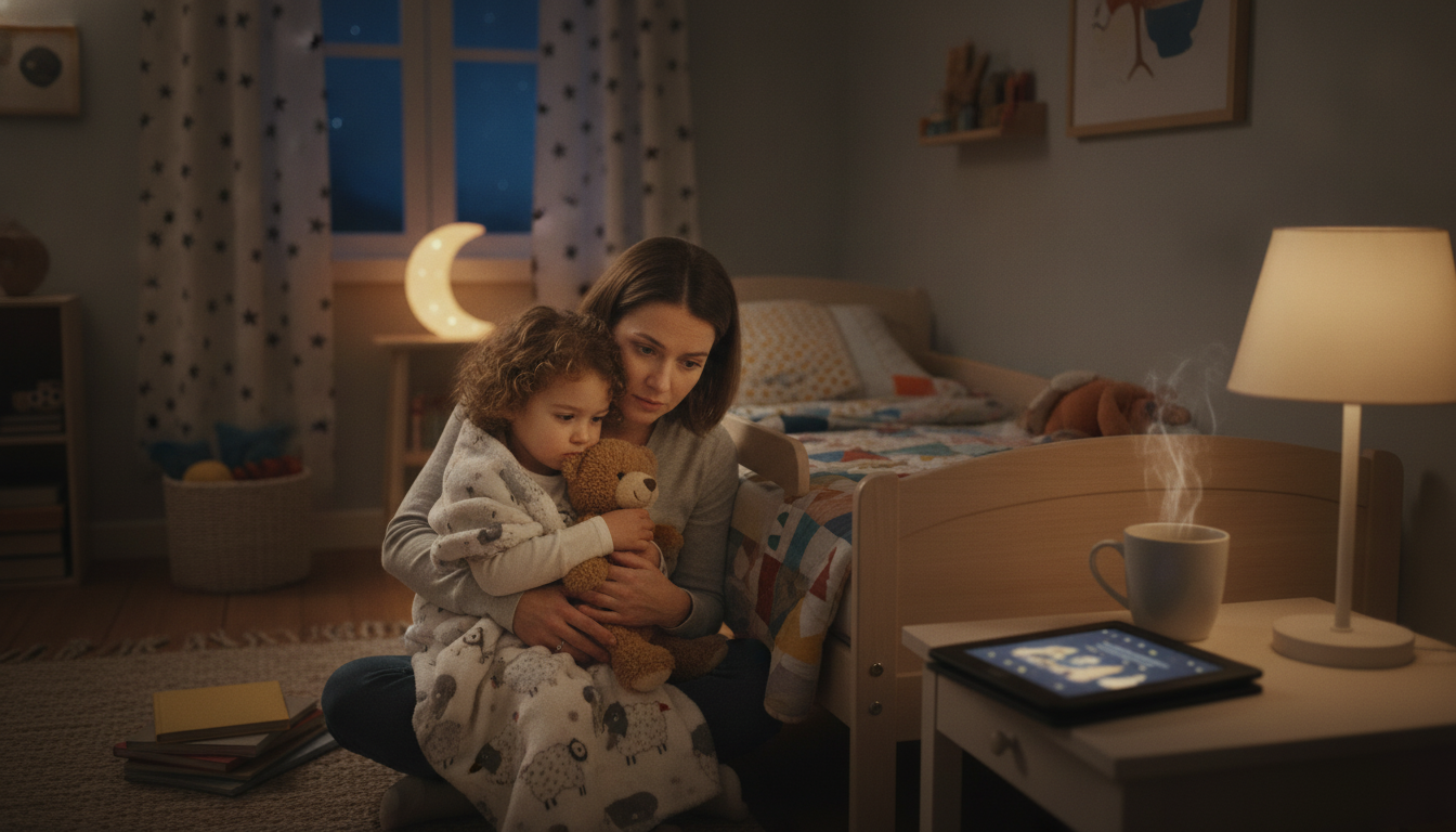 Toddler Nightmares: Comfort Steps & Bedtime Fixes