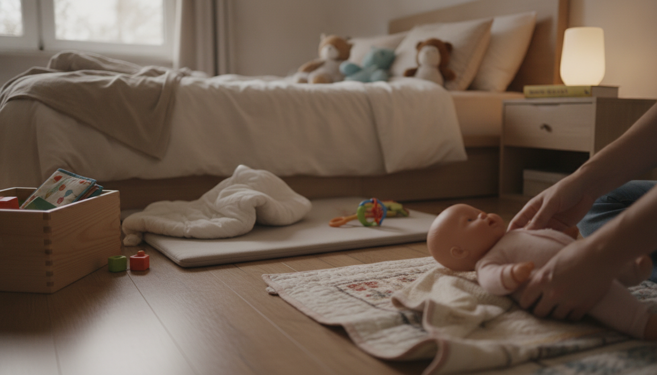 Baby Falling Off the Bed: Old Wives’ Tale & Safety Tips