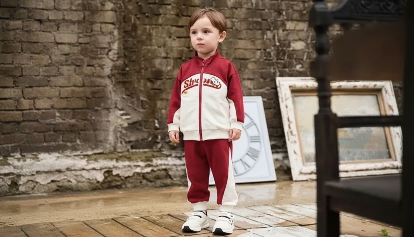 Best Layers Under a Boys Zip-Up Tracksuit Jacket (Autumn)