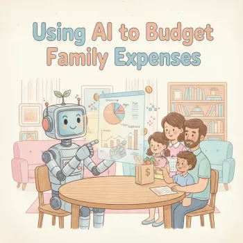 AI Family Budgeting: Simple Weekly & Monthly System