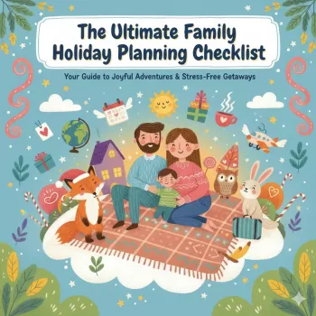 Stress-Free Family Holiday Checklist: Plan, Pack, Go
